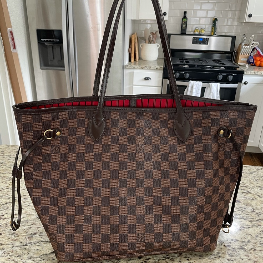 Damier Louis Vuitton Neverfull MM